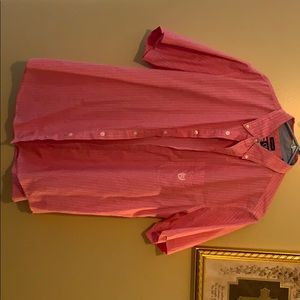 Short sleeve button down shirt